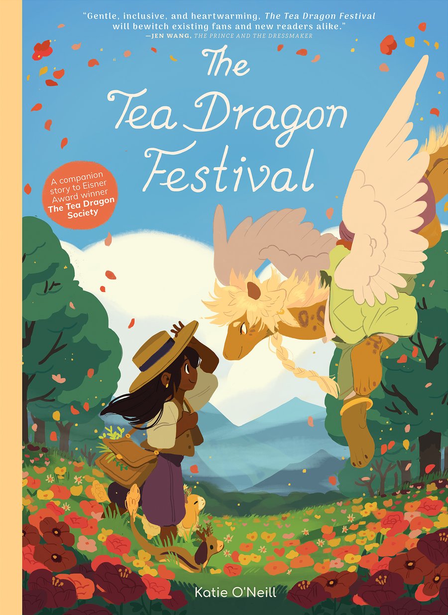 Cover of The Tea Dragon Festival