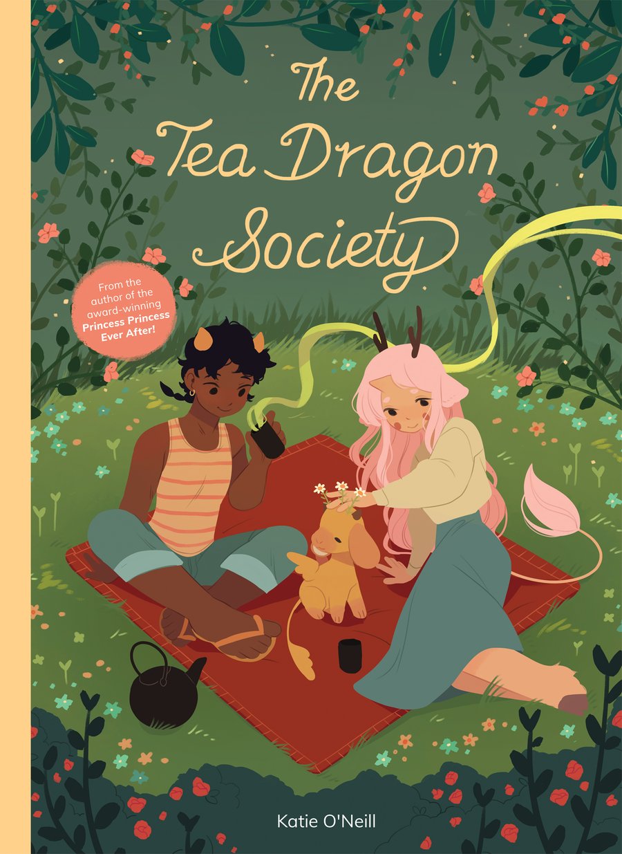 Cover of the Tea Dragon Society