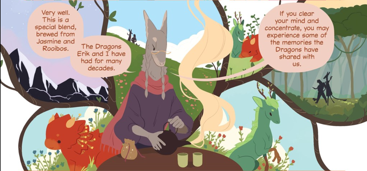 The Tea Dragon Society Graphic Novel K O'Neill