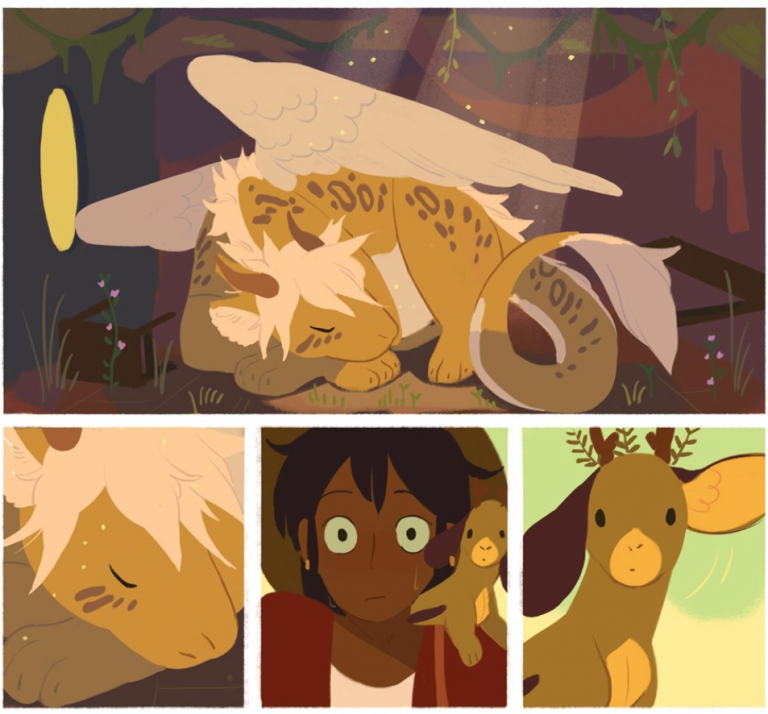 The Tea Dragon Festival Graphic Novel K. O'Neill